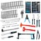 Capri Tools Apprentice Mechanics Tool Set, 93-Piece, SAE with 6-Point Sockets CP-APPRENTICE-93S6 - alternate 1
